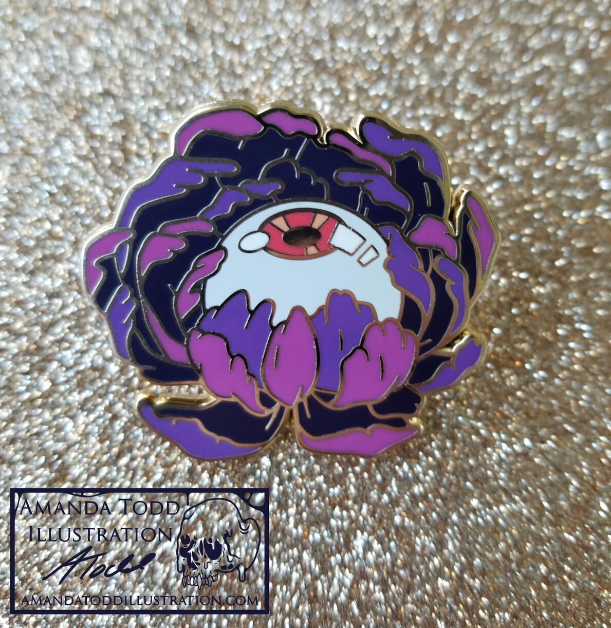 Black Eyeball Peony Variant