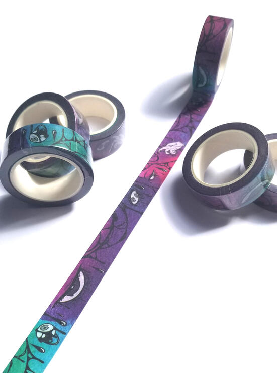 Witchy Washi Tape