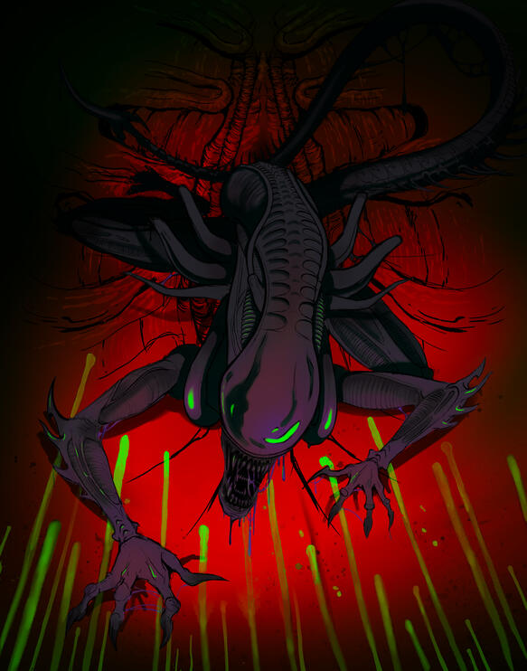 Xenomorph WIP