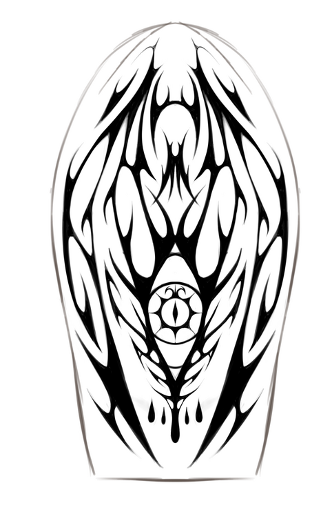 Cybersigilism style sketch