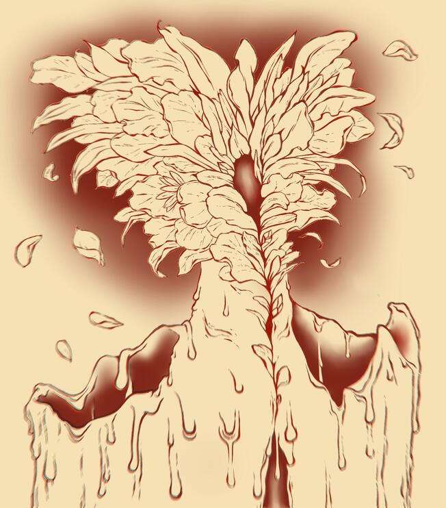 "Annihilation" inspired sketch