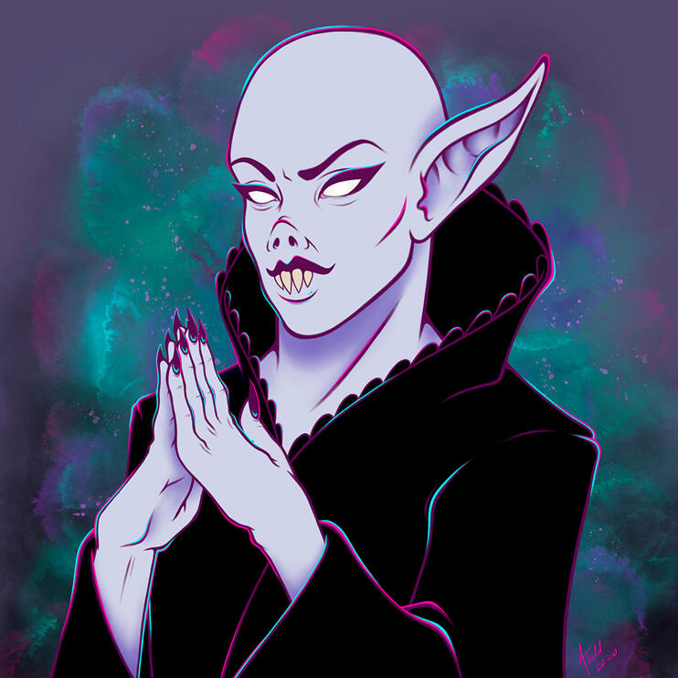 Nosferaboo illustration